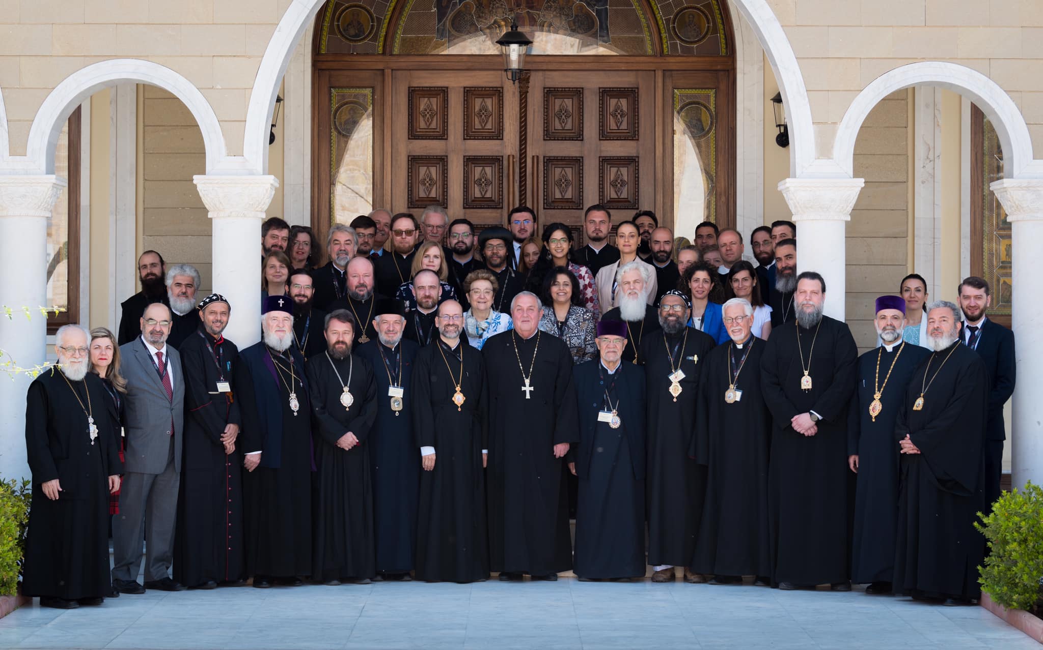 Inter Orthodox Pre Assembly Consultation Of The World Council Of 